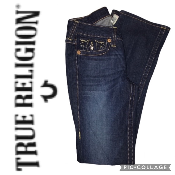 True Religion Denim - TRUE RELIGION BECKY BOOTCUT JEANS